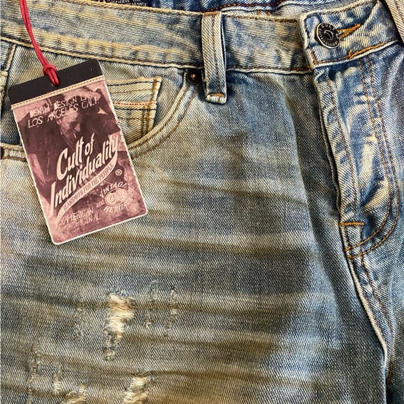 Brand new mens cult of individuality shorts size 32 - Picture 4 of 6